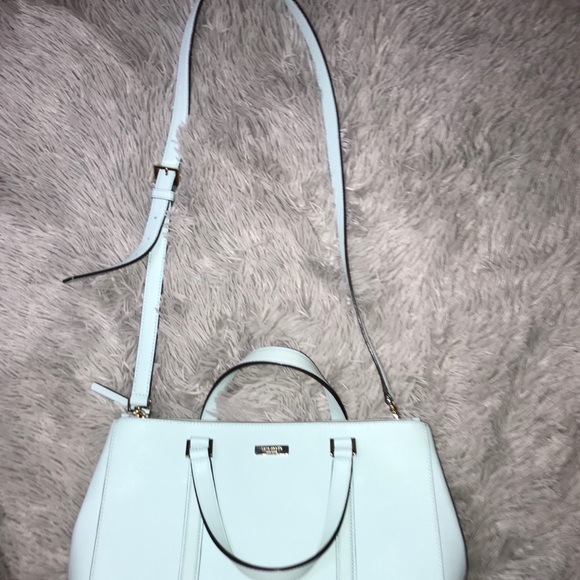 Kate Spade Light Blue Structured Satchel - Picture 2 of 8